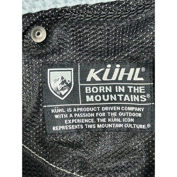 Kuhl Men's Cotton Blend Active Workwear Cargo Pants in Gray - Sz 30 x 30 - Picture 6 of 9